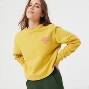 Outdoor Voices Love w/o OV Cropped Sweatshirt